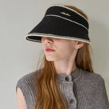 Horizon Paper SunVisor (Black)