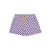 エブリデイホリデーCHKミニショーツ_2color