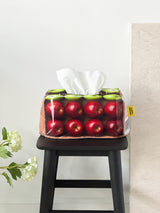  Fresh apple, tissue cover