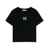 シルバーフォイルTシャツ Black & Blue