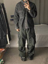 Daily Cargo String Balloon Wide Pants 3C