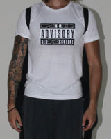 KINSEI "NO ADVISORY" グラフィックロゴTシャツ (1OF1 UNRELEASED)