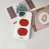 Tomato Glossy Hard Case