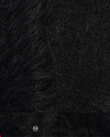 Hairy Cardigan/Black