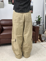 OXFORD CARGO PANTS