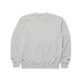 damage sweatshirt (gray)