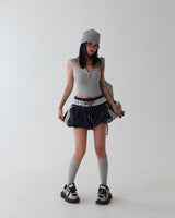 Summer Stripe Cotton Beanie