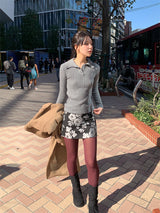 ハリーカラー ニット (4C)
