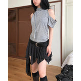 Joy Off-shoulder T