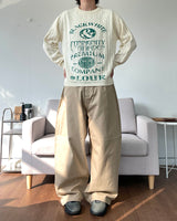 ミエルワイドコットンパンツ