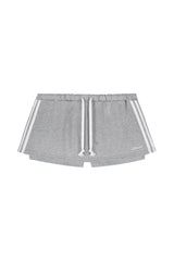 ベーシックロゴローライズスウェットスカート, Gray