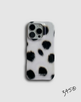PORKA DOT FUR Hard Case / TREEFORFIVE345