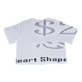 2ダラーズクロップTシャツ
