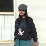 WIGGLE SWEATSHIRTS (CHARCOAL)