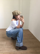 シーポケットストレートデニム(1color)