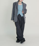 Winter Alpaca Formal Single Jacket (Wool Jacket) (Lining 2 Ounces)