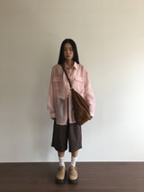 Mallorca striped shirt (3color)