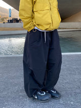 Shift Washing Big Balloon Pants 2C