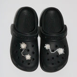 【MADE】スノーフレークシューチャーム (L, 1pcs)