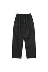 VENTIQUE ブローチキーリングワイドパンツ 4 colors