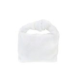 Jacquard tied bag_white
