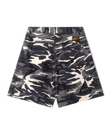 BN Camo Ripstop Cargo Shorts (Grey)