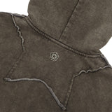 [24SS LSD COLLECTION] MUGUNG Vintage Zip-up Hoodie_Brown