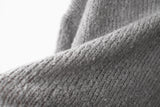 Mohair knit (Grey)