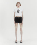 Heart Short Sleeve Tee White