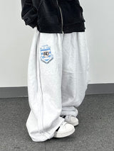 wappen reverse sweat pants