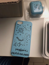 ブルースターパラダイスハードマットフォーンケース