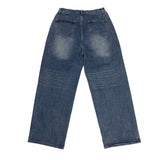 Brush strap pants