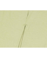 Shirring Layered Slit Skirt _ OLIVE GREEN