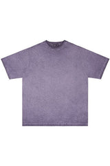 ビンテージウォッシュドプレインTシャツ
