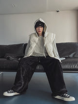 Endo Two Way Hooded Padded Vest
