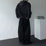 DP818317828901 Flame Oversized-Fit Hoodie