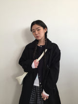 アイビーカラーダッフルコート (2color)