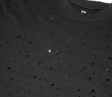 TZ ワールドワイドブラックダイヤモンドギャラクシーTシャツ