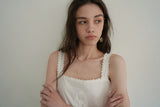 Bloom rose sleeveless
