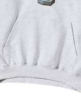 25FW AC BEAR STATUE OF LIBERTY HOODIE MELANGE