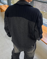 RW Knit Denim Tracker Jacket (2C)