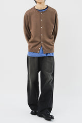 Milla Round Knit Cardigan (3color)