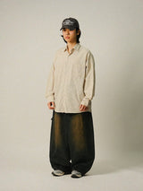 TS Carpenter Patch Washing Denim