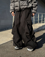 Flo balloon cargo sweat pants