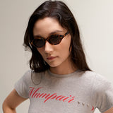 Noir Sunglasses Leopard