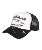 BBD Vintage Clash Trucker Mesh Cap (Black)