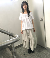 ポットフィットロングスカート(2C)
