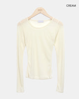 Maden Sheer Layered T-Shirt