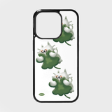 luckycat epoxy bumper case