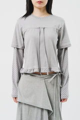 (W) Pick Dot Top (2color)